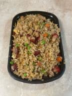 Best 3. BBQ Pork Fried Rice in Monticello, IA