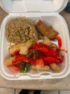 Best 1. Sweet & Sour Chicken (Lunch) in Monticello, IA